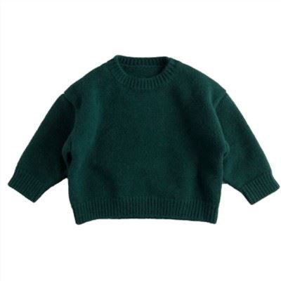 Sweater O-neck Anak Kasual